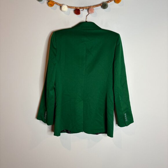 ZARA Fitted Blazer Apple Green Blogger Fav - Picture 6 of 6